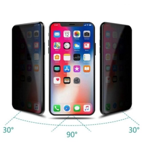 Стекло защитное Drobak Matte Ceramics Anty Spy Apple iPhone 13 Pro Max (606062)