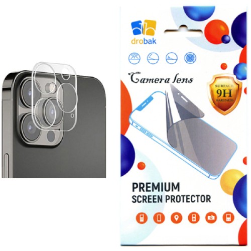 Стекло защитное Drobak 3D camera Apple iPhone 14 Pro Max (505055)