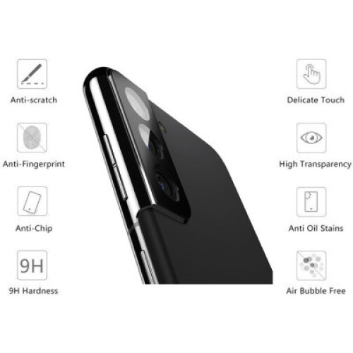 Стекло защитное Drobak 3D camera Samsung Galaxy S21 Ultra (464610)