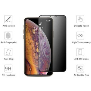 Стекло защитное Drobak Anti Spy iPhone 11 Apple (464663)