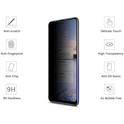 Стекло защитное Drobak Anti Spy Samsung Galaxy M12 (474783)