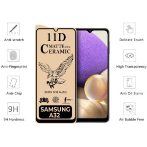 Стекло защитное Drobak Matte Ceramics Samsung Galaxy A32 4G (494918)