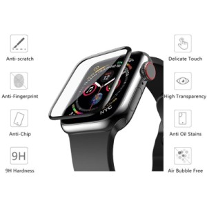 Стекло защитное Drobak Apple Watch SE 44mm 313125 (313125)