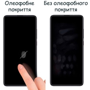 Стекло защитное Drobak Apple Watch Series 8 41mm Black Frame A+ (323206)