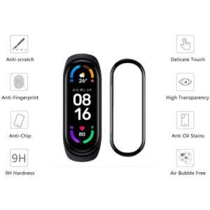 Стекло защитное Drobak Mi Smart Band 6 NFC (313166)