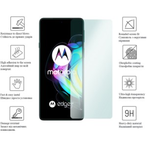 Стекло защитное Drobak Motorola Moto Edge 20 (606079)
