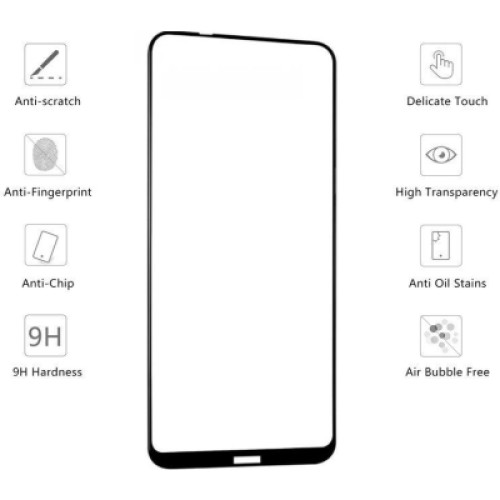 Стекло защитное Drobak Nokia 5.4 (464653)