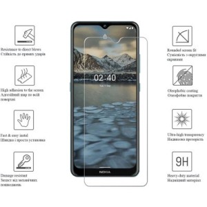 Стекло защитное Drobak Nokia С30 (606081)