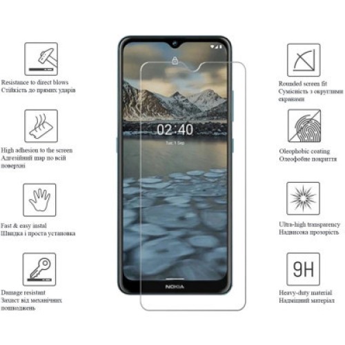 Стекло защитное Drobak Nokia С30 (606081)