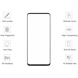 Стекло защитное Drobak OPPO Reno4 Lite (464615)