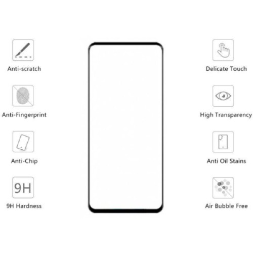 Стекло защитное Drobak OPPO Reno4 Lite (464615)