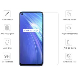 Стекло защитное Drobak Realme 6 (464635)