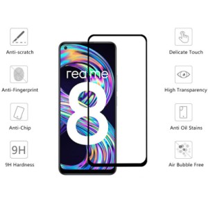 Стекло защитное Drobak Realme 8 (494998)