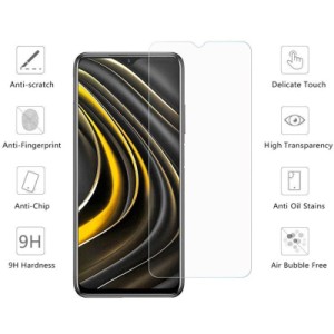 Стекло защитное Drobak Xiaomi Poco M3 (464645)