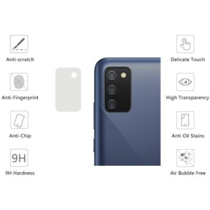 Стекло защитное Drobak camera Samsung Galaxy A02s (494917)