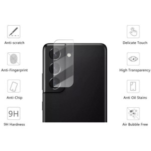 Стекло защитное Drobak camera Samsung Galaxy S21 (464604)