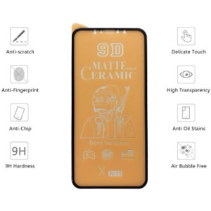 Стекло защитное Drobak glass-film Ceramics Matte iPhone 11 (464651)