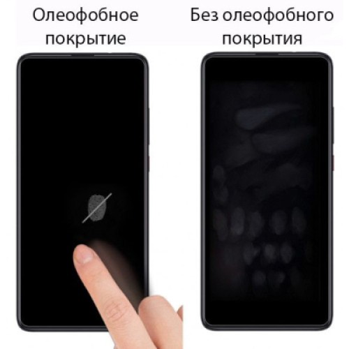 Стекло защитное Drobak glass-film Ceramics Matte iPhone 11 (464651)