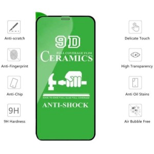 Стекло защитное Drobak glass-film Ceramics Apple iPhone 11 (464650)