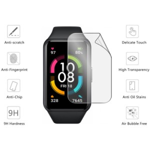 Стекло защитное Drobak glass-film Ceramics Honor Band 6 (313149)