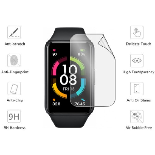 Стекло защитное Drobak glass-film Ceramics Honor Band 6 (313149)