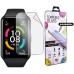 Стекло защитное Drobak glass-film Ceramics Honor Band 6 (313149)