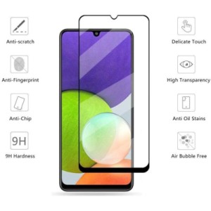 Стекло защитное Drobak glass-film Ceramics Samsung Galaxy A22 (494952)