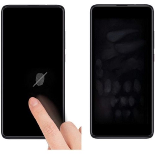 Стекло защитное Drobak glass-film Ceramics Samsung Galaxy A22 (494952)