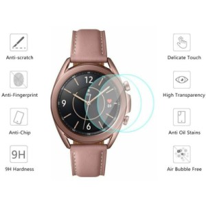 Стекло защитное Drobak glass-film Ceramics Samsung Galaxy Watch 3 41mm (313130)