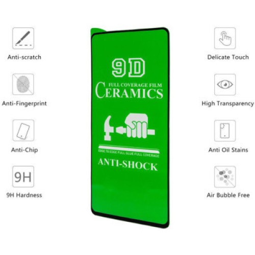 Стекло защитное Drobak glass-film Ceramics Xiaomi Redmi Note 10 5G (494936)