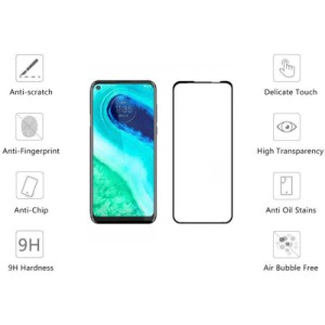 Стекло защитное Drobak Motorola G8 (242402)
