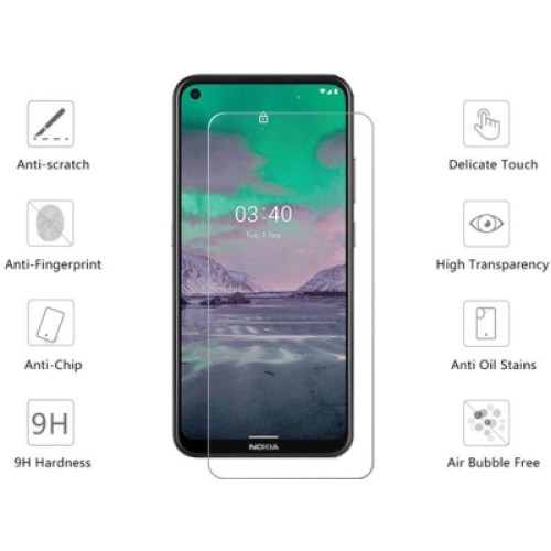 Стекло защитное Drobak Nokia 3.4 (232373)