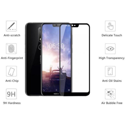 Стекло защитное Drobak Nokia X6 (242407)