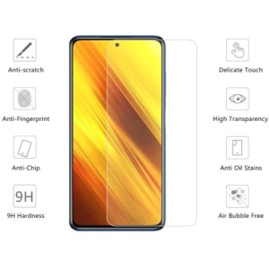 Стекло защитное Drobak Poco X3 (242437)