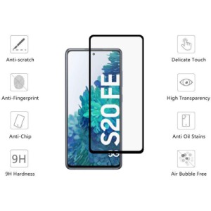 Скло захисне Drobak Samsung Galaxy S20 FE (232391)