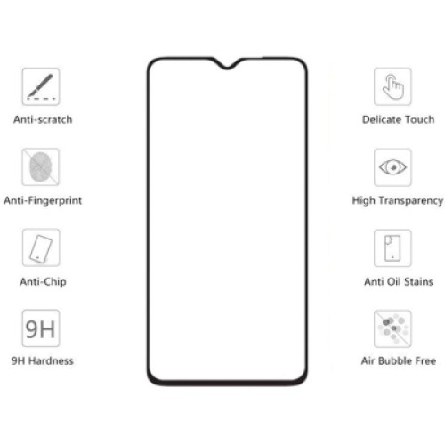 Стекло защитное Drobak Tecno Camon 12 (121261)