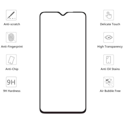 Стекло защитное Drobak Tecno Spark 6 Go (242425)