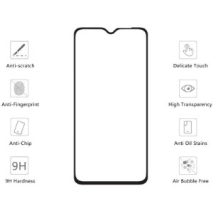 Стекло защитное Drobak ZTE Blade 20 Smart (242413)