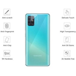 Стекло защитное Drobak camera Samsung Galaxy M51 (232331)