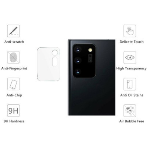 Стекло защитное Drobak camera на Samsung Galaxy Note 20 (222283)