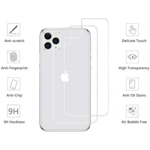 Стекло защитное Drobak back panel Apple iPhone 12 (232335)