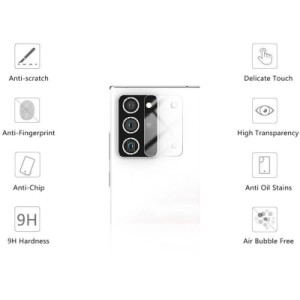 Стекло защитное Drobak camera Samsung Galaxy A72 4G (474731)
