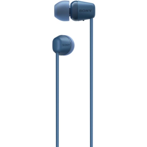 Наушники Sony WI-C100 Blue (WIC100L.CE7)