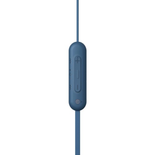 Наушники Sony WI-C100 Blue (WIC100L.CE7)