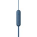 Наушники Sony WI-C100 Blue (WIC100L.CE7)