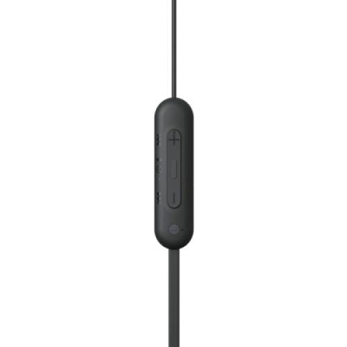 Наушники Sony WI-C100 Black (WIC100B.CE7)