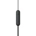 Наушники Sony WI-C100 Black (WIC100B.CE7)