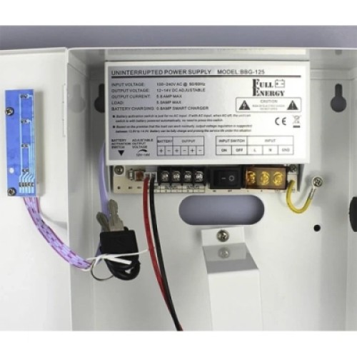 Блок питания для систем видеонаблюдения Full Energy BBG-125