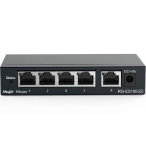 Комутатор мережевий Ruijie Networks RG-ES105GD