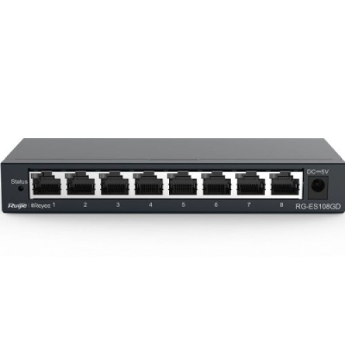 Коммутатор сетевой Ruijie Networks RG-ES108GD